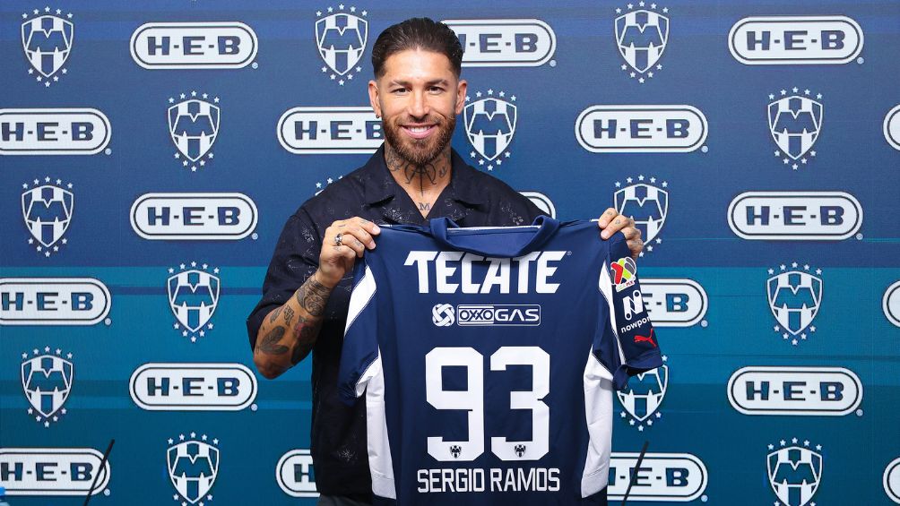 Ramos portará el 93 con Rayados | MEXSPORT
